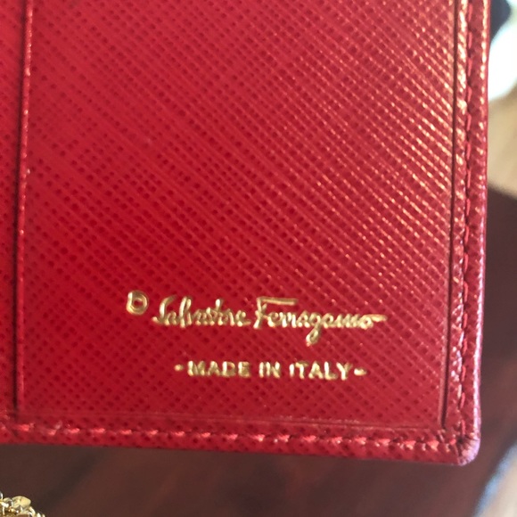 Salvatore Ferragamo Card Holder - Picture 5 of 5